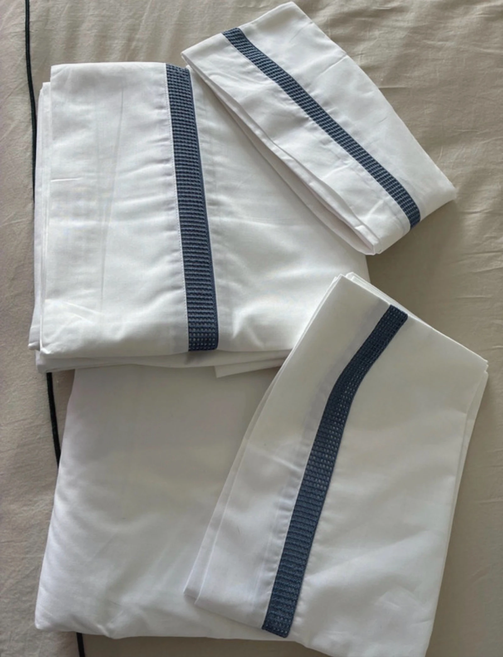 Sheet set with 2 pillowcases – photo 3
